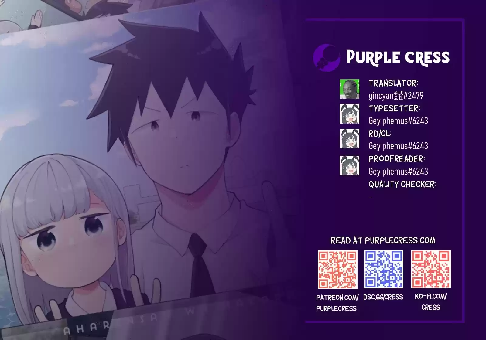 Aharen-San Wa Hakarenai Chapter 102