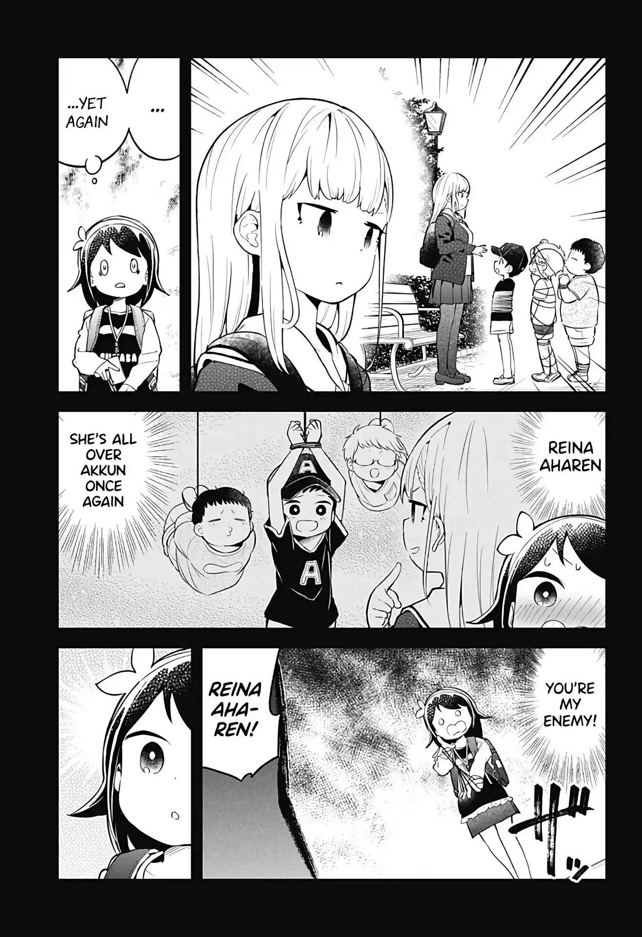 Aharen-San Wa Hakarenai Chapter 102