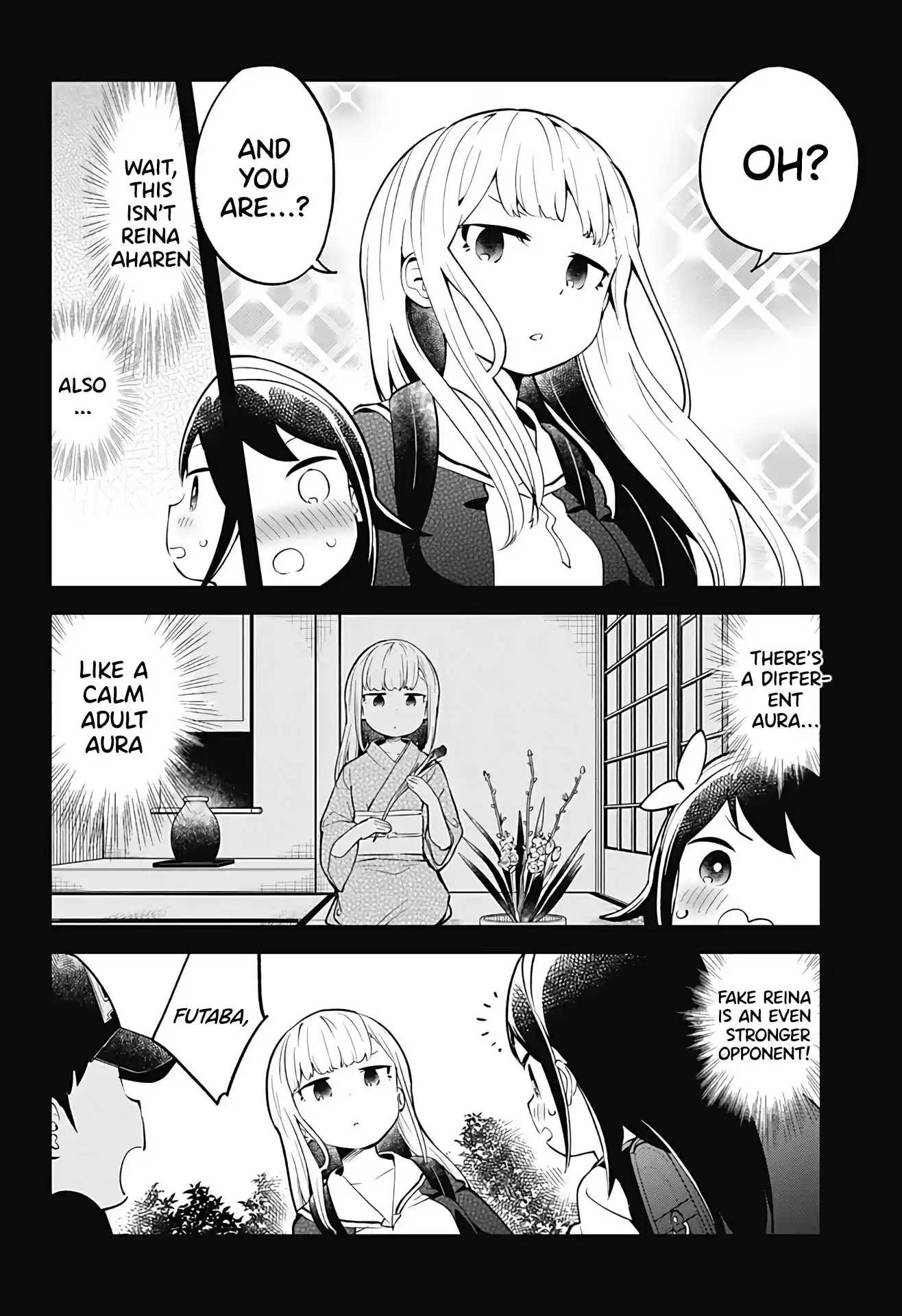 Aharen-San Wa Hakarenai Chapter 102