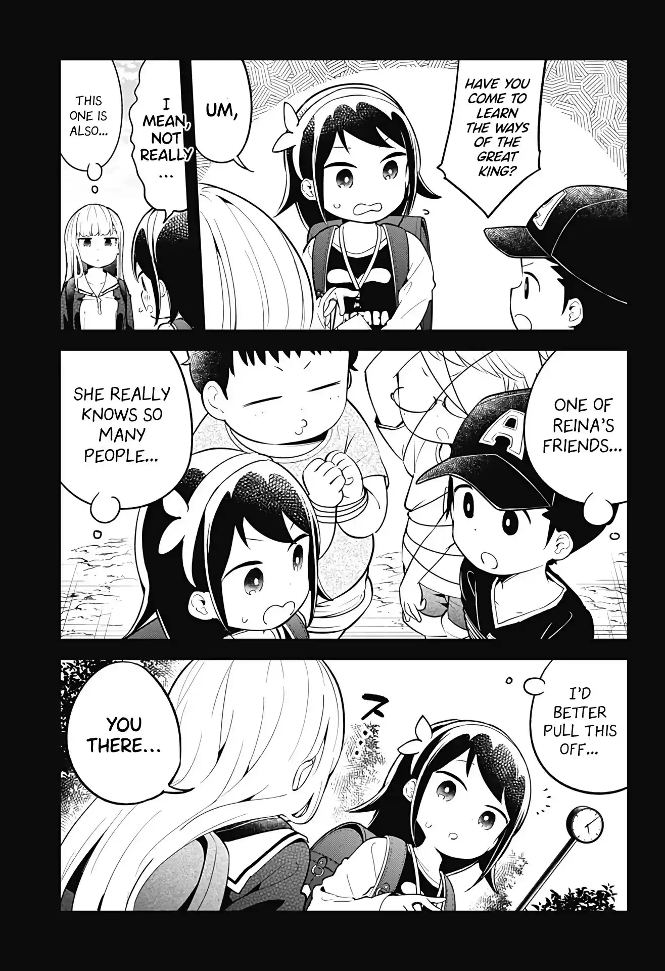 Aharen-San Wa Hakarenai Chapter 102