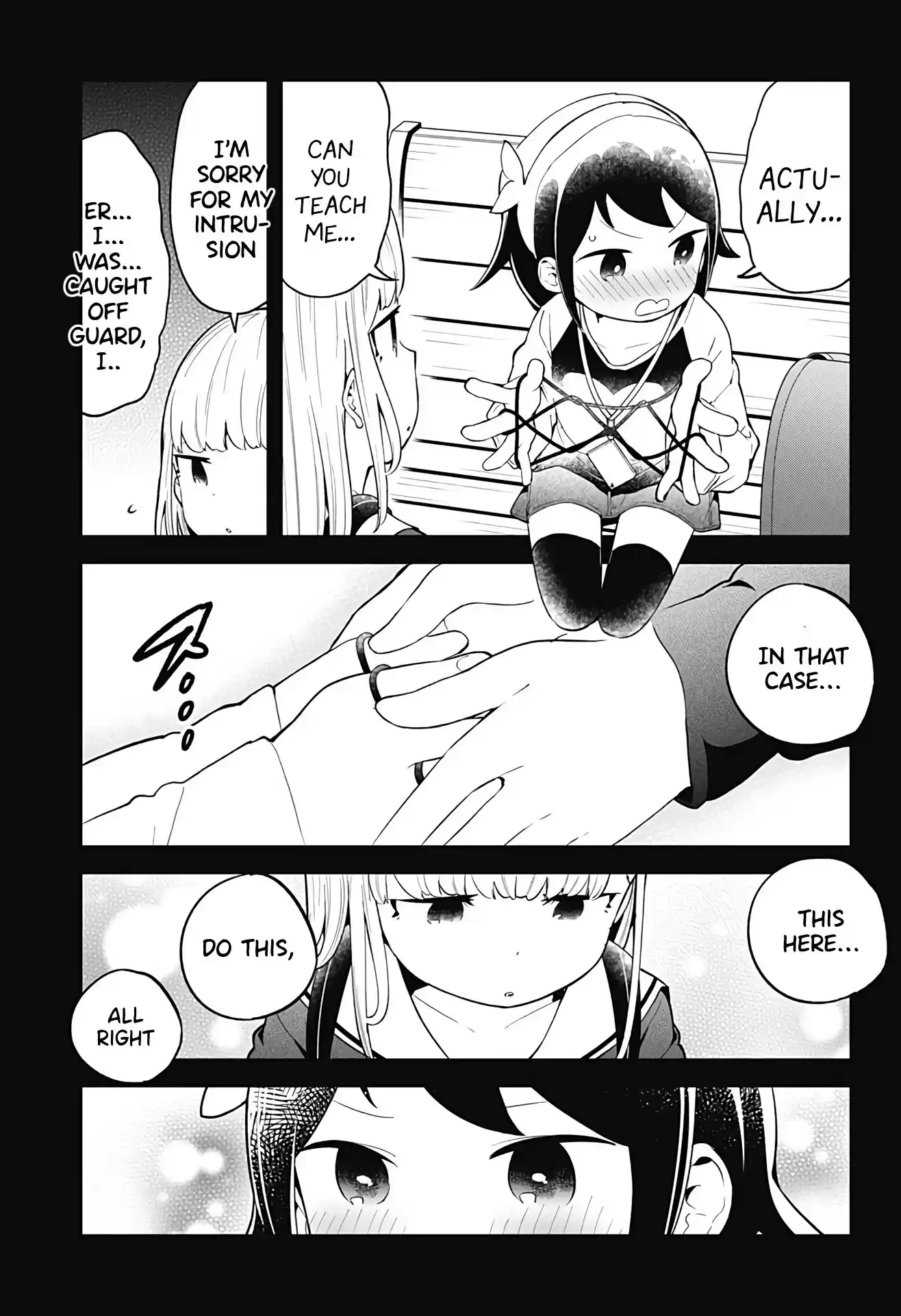 Aharen-San Wa Hakarenai Chapter 102