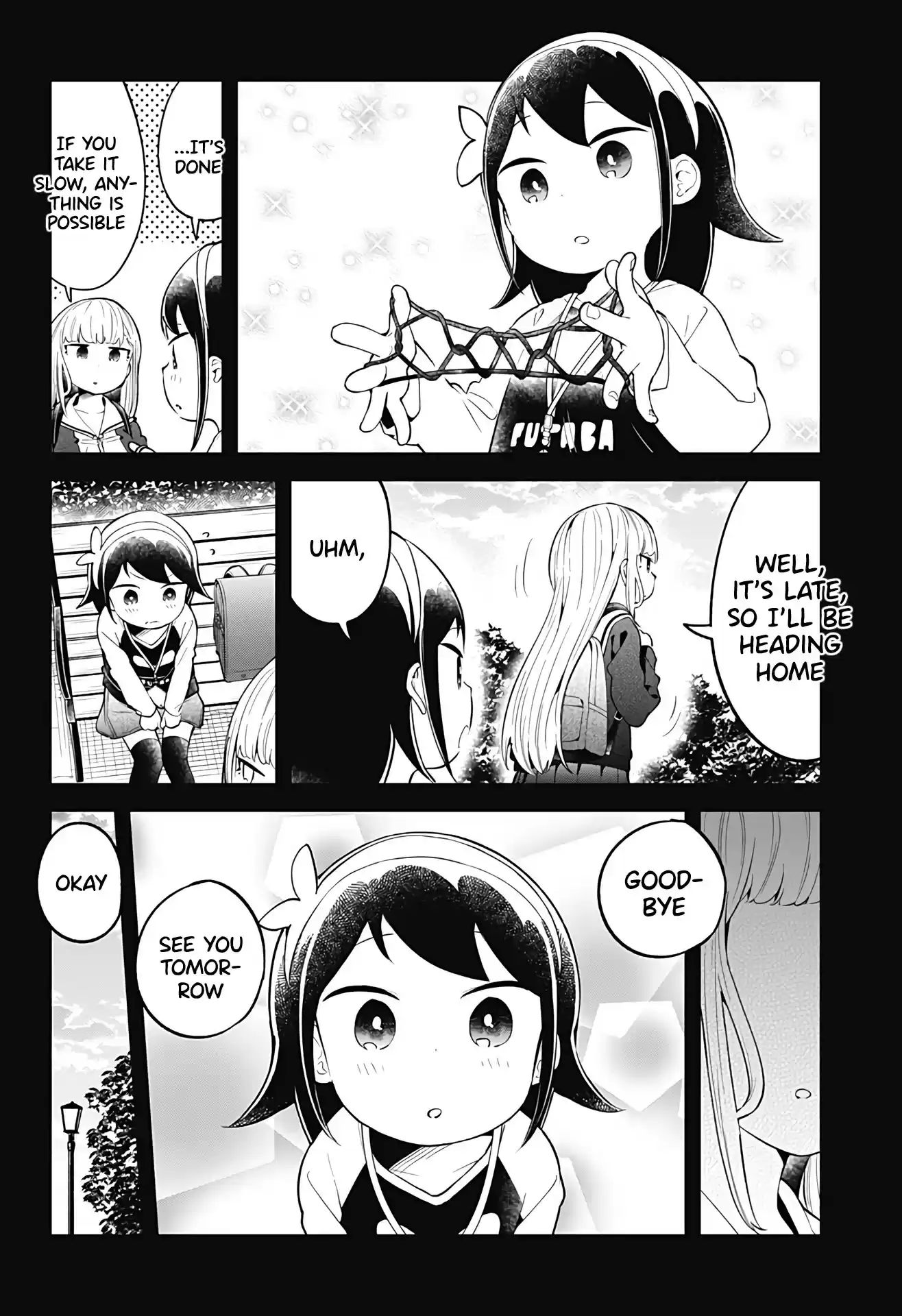 Aharen-San Wa Hakarenai Chapter 102