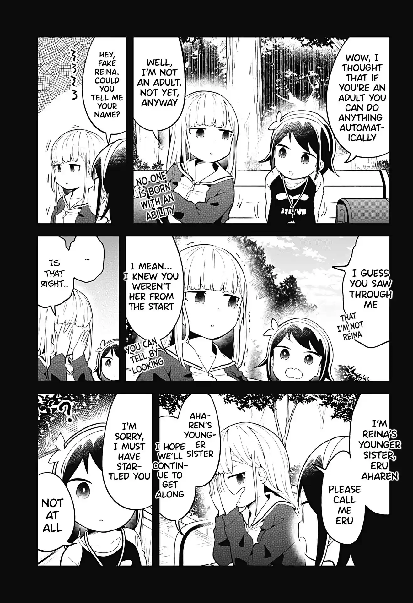 Aharen-San Wa Hakarenai Chapter 102