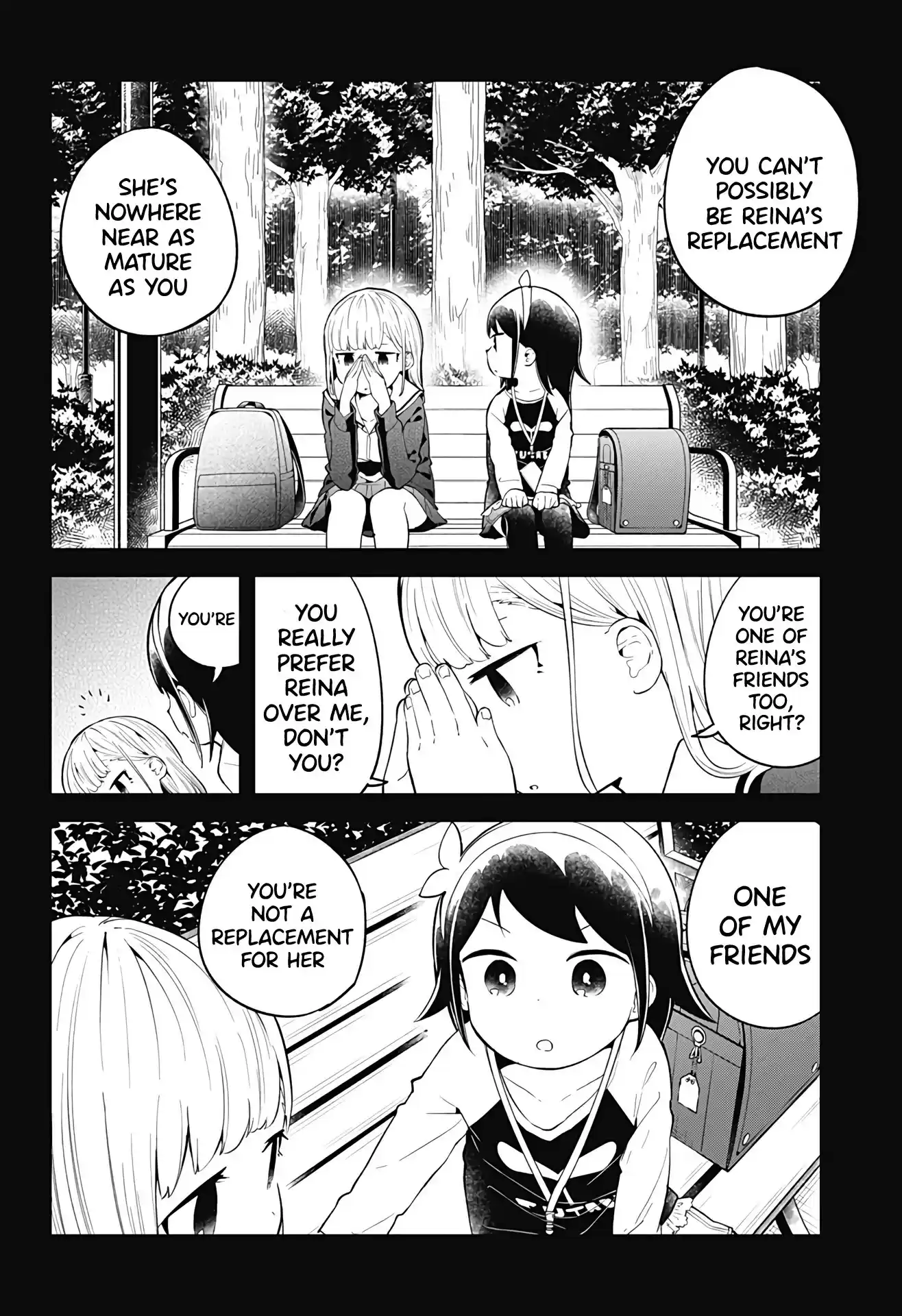 Aharen-San Wa Hakarenai Chapter 102