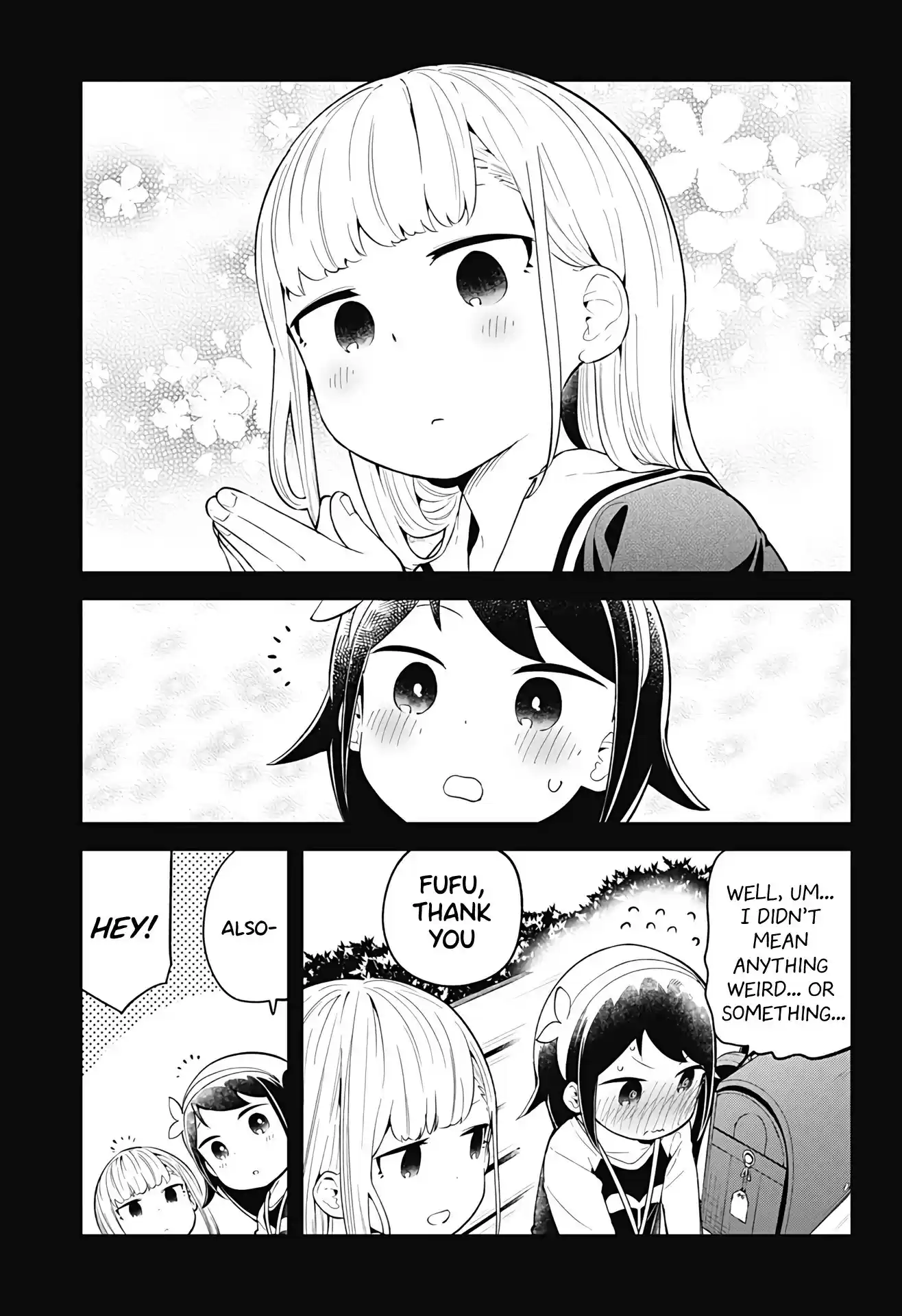 Aharen-San Wa Hakarenai Chapter 102