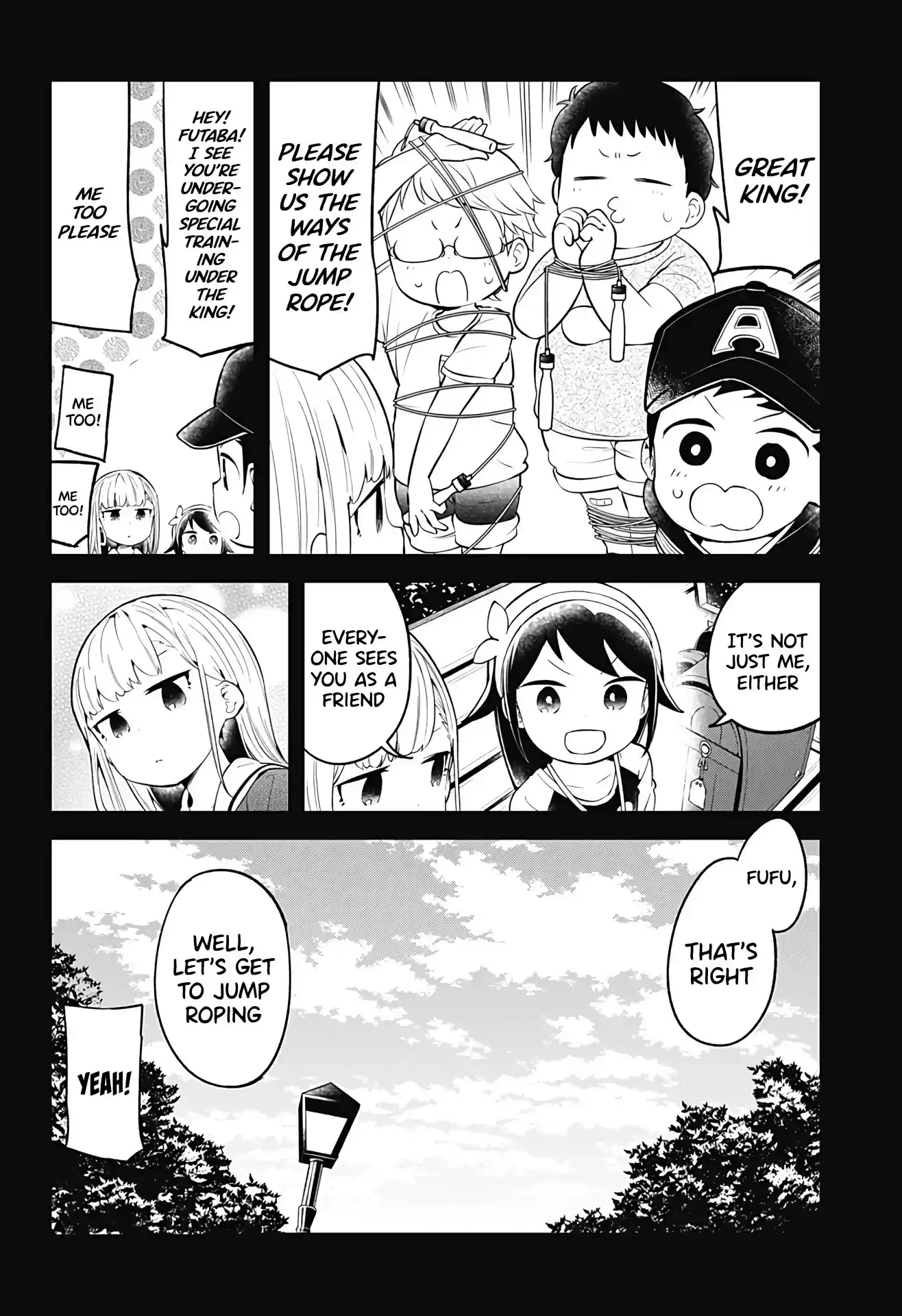 Aharen-San Wa Hakarenai Chapter 102