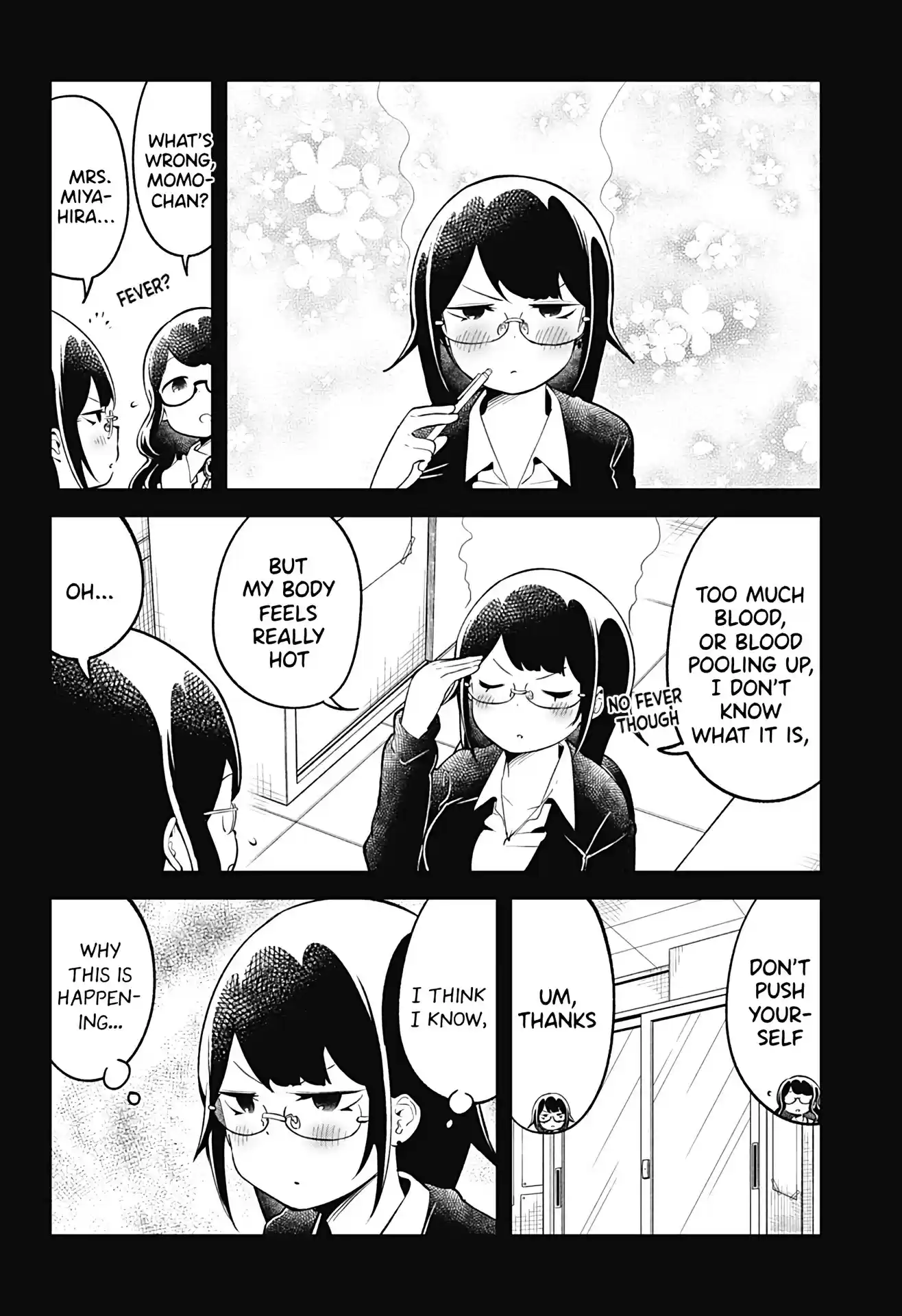 Aharen-San Wa Hakarenai Chapter 103