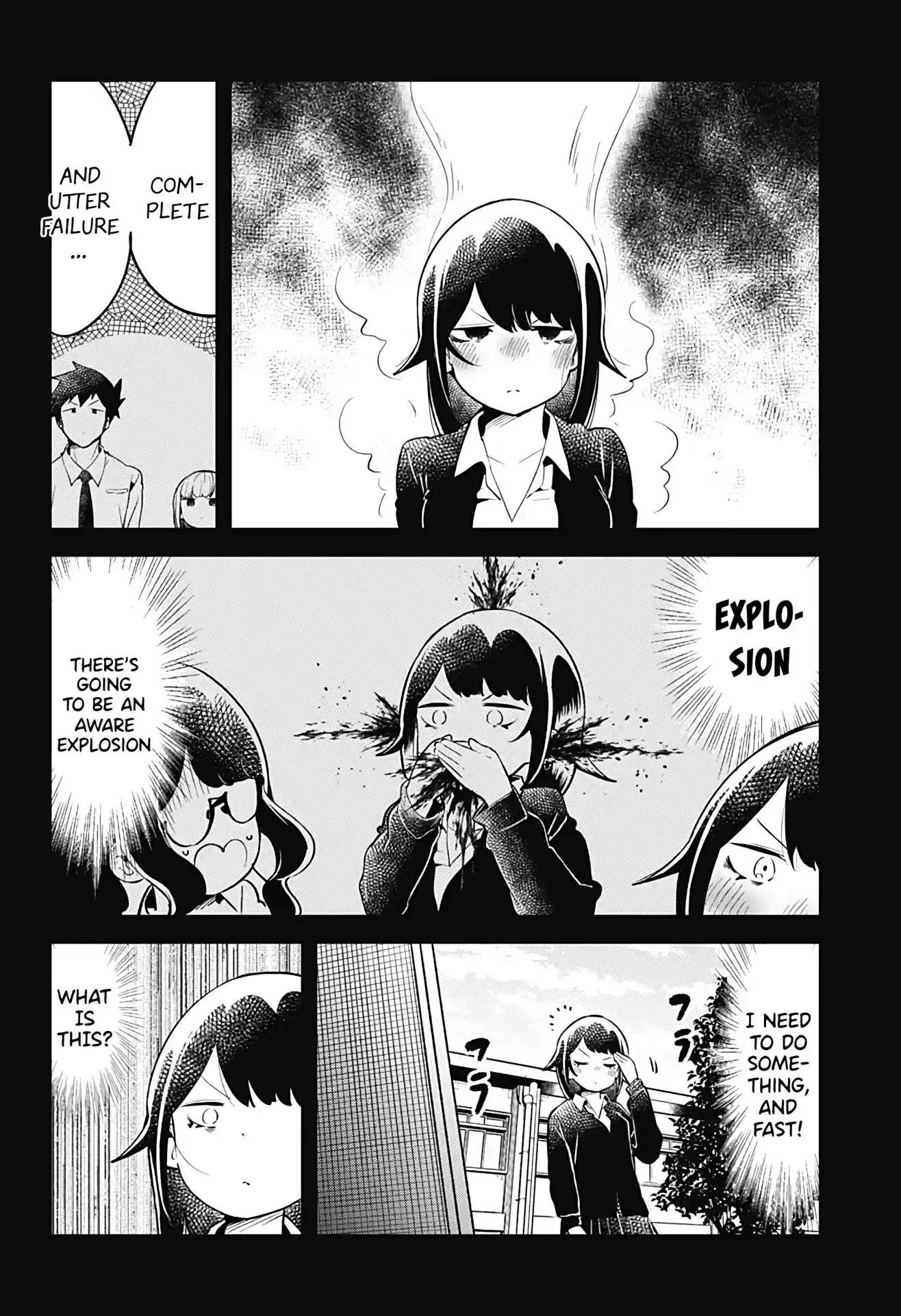 Aharen-San Wa Hakarenai Chapter 103