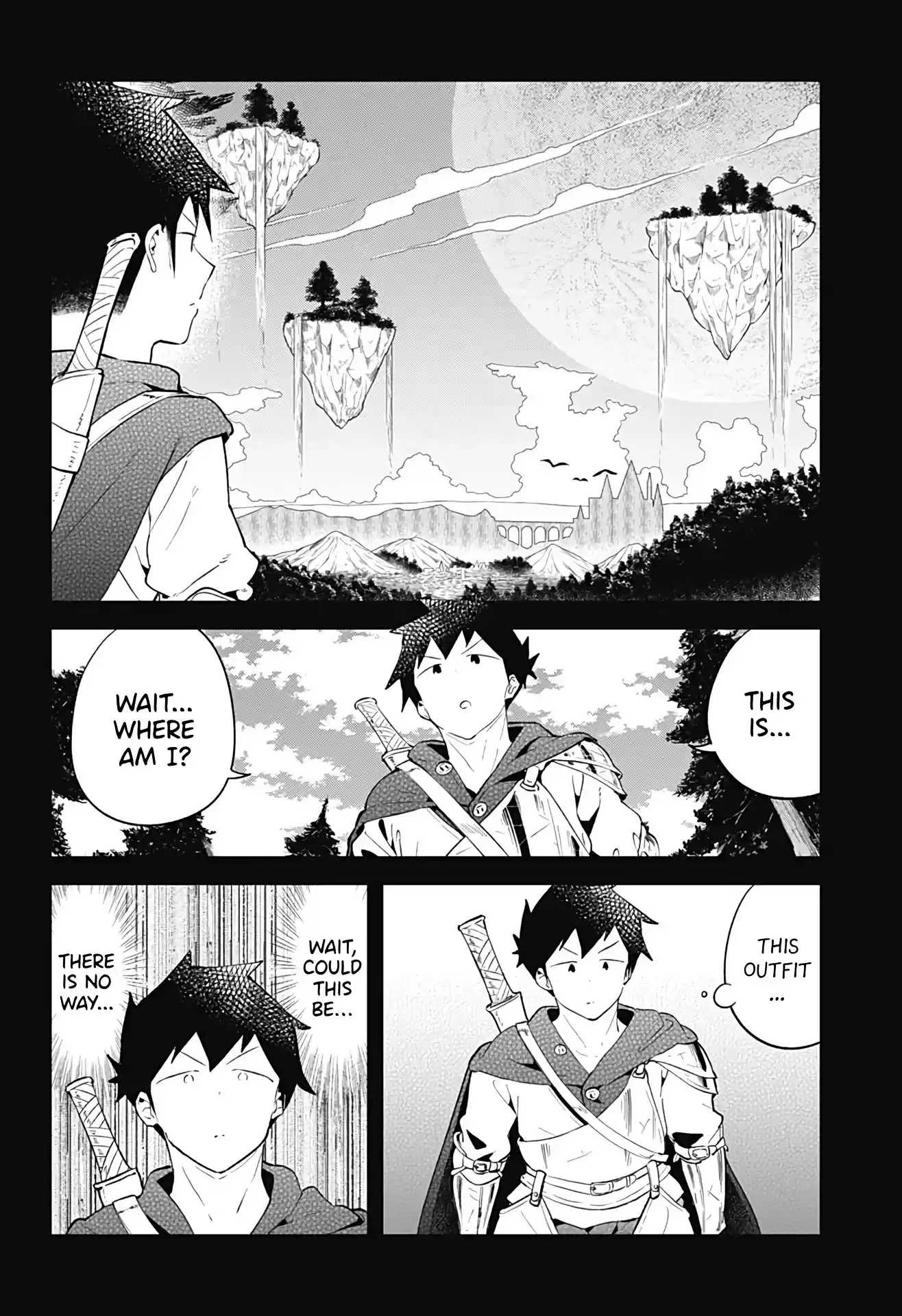 Aharen-San Wa Hakarenai Chapter 104