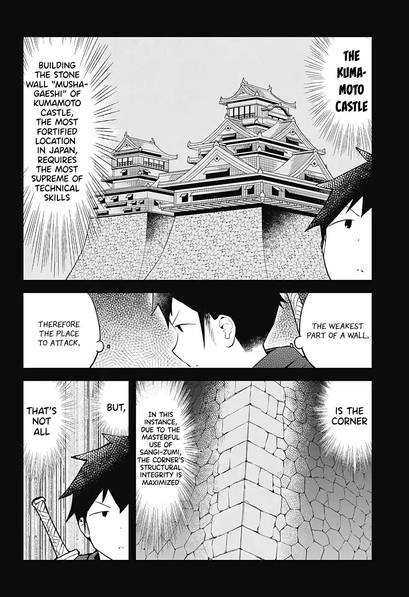 Aharen-San Wa Hakarenai Chapter 104