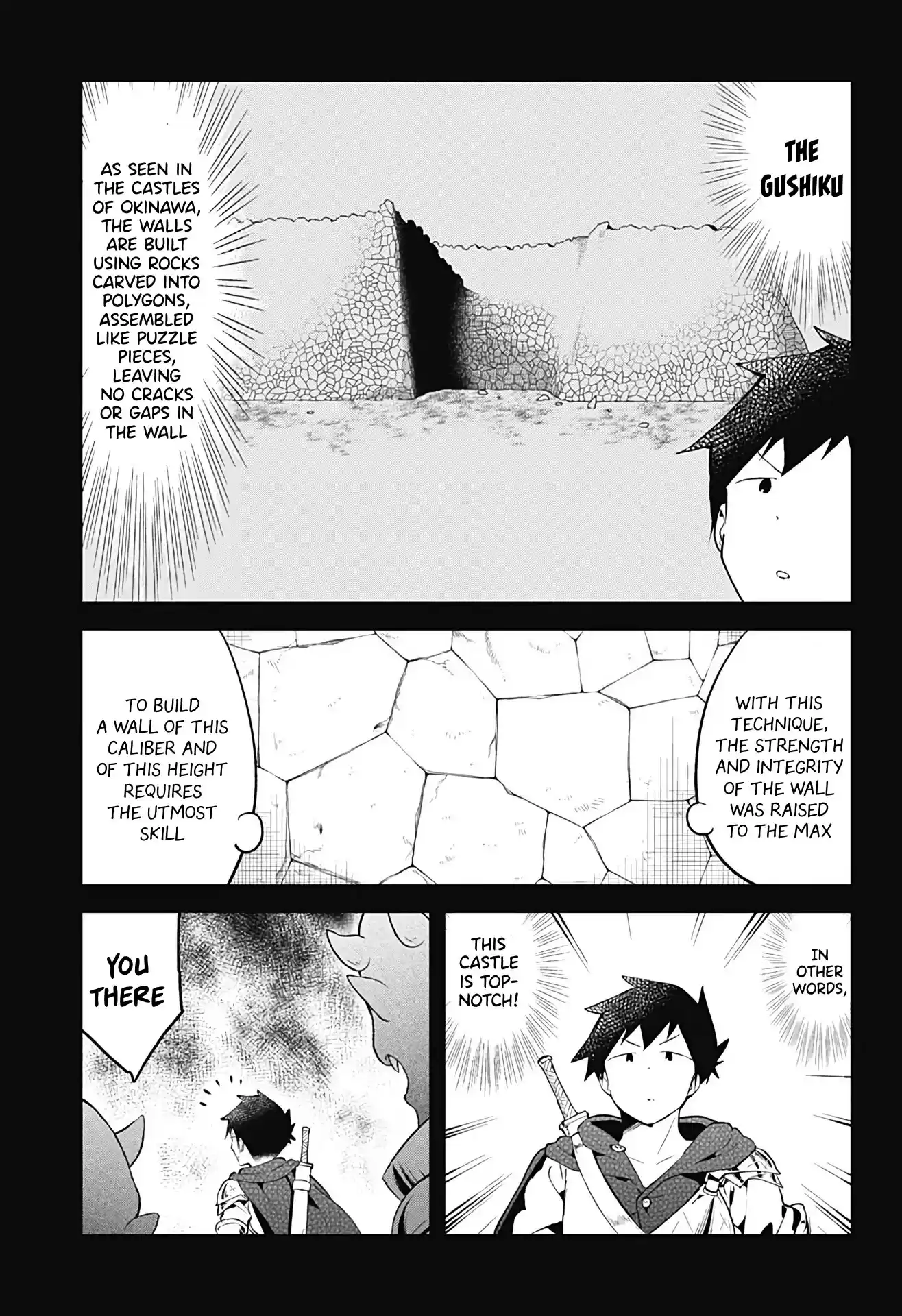 Aharen-San Wa Hakarenai Chapter 104