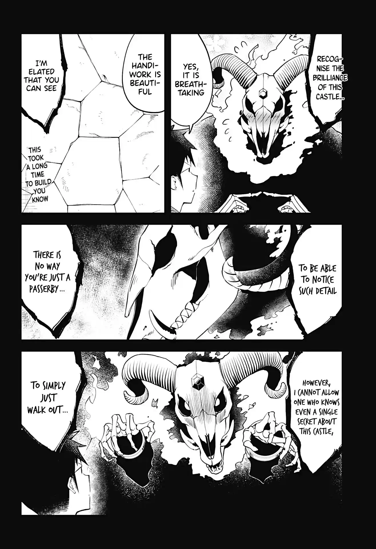 Aharen-San Wa Hakarenai Chapter 104