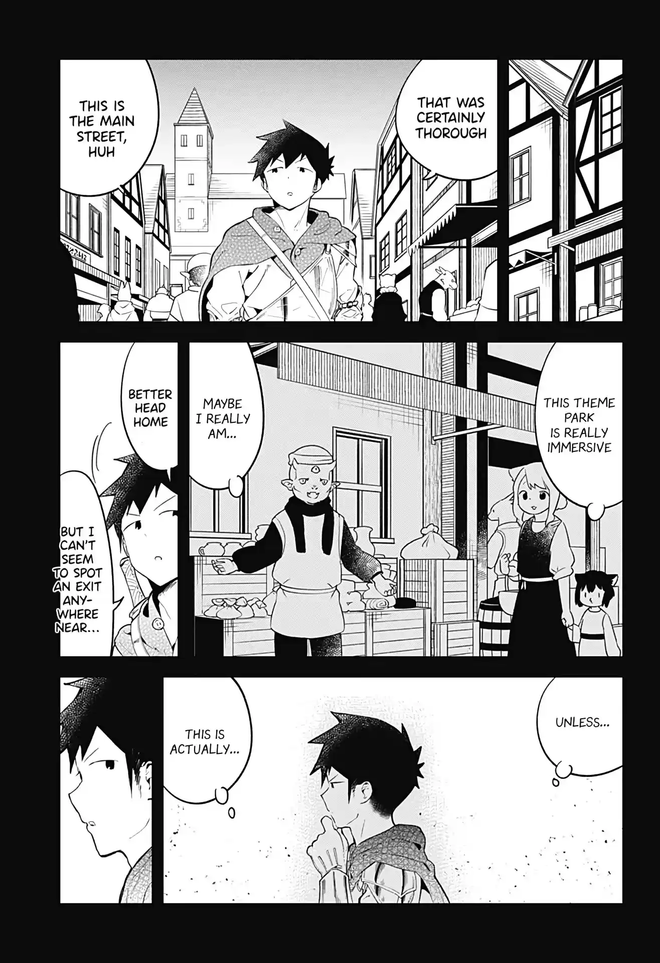 Aharen-San Wa Hakarenai Chapter 104