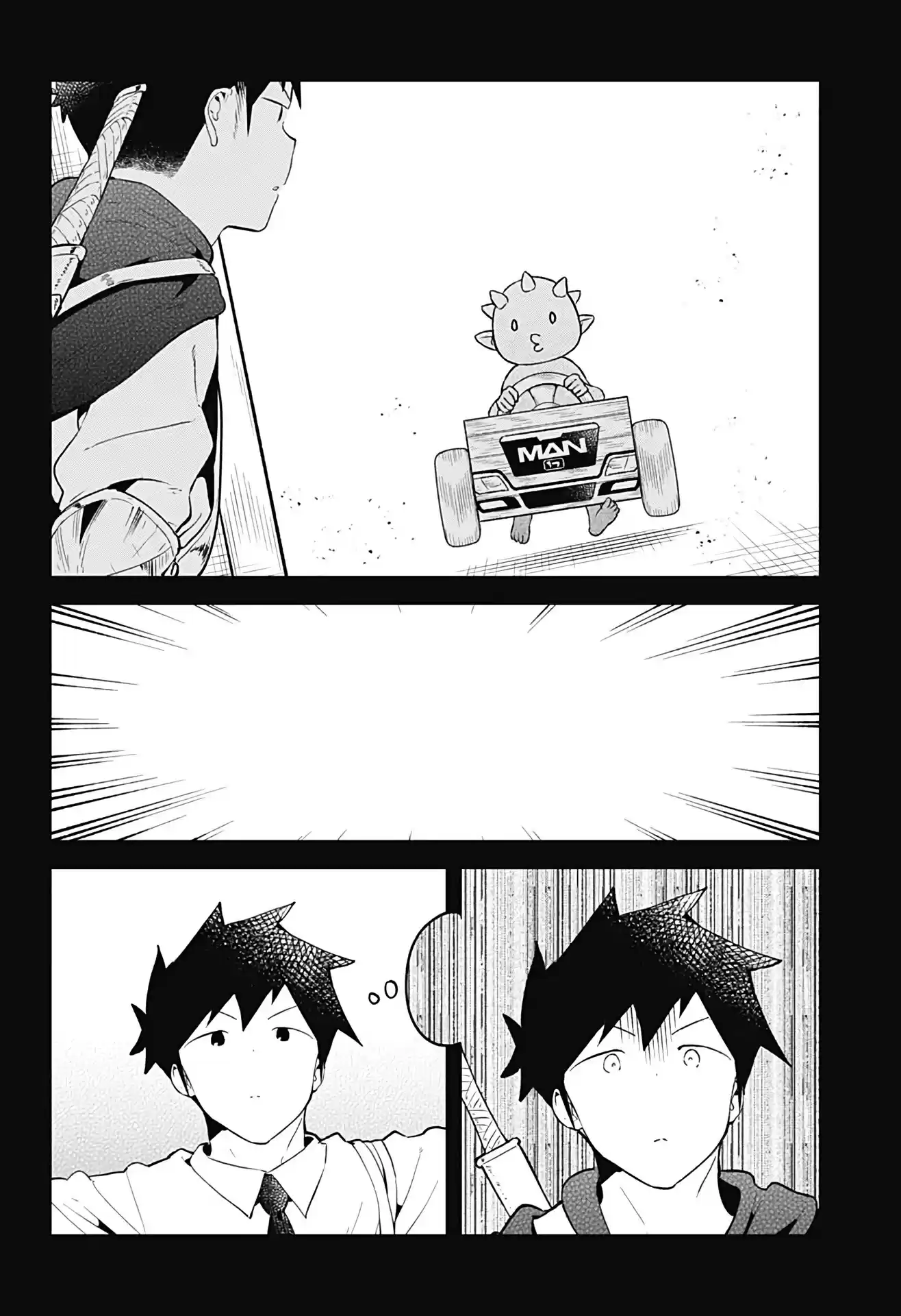 Aharen-San Wa Hakarenai Chapter 104