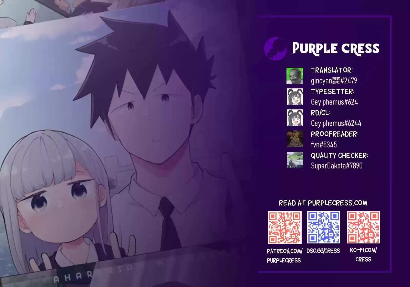 Aharen-San Wa Hakarenai Chapter 105