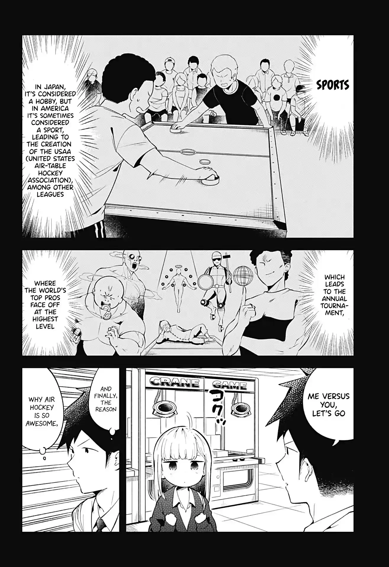 Aharen-San Wa Hakarenai Chapter 105