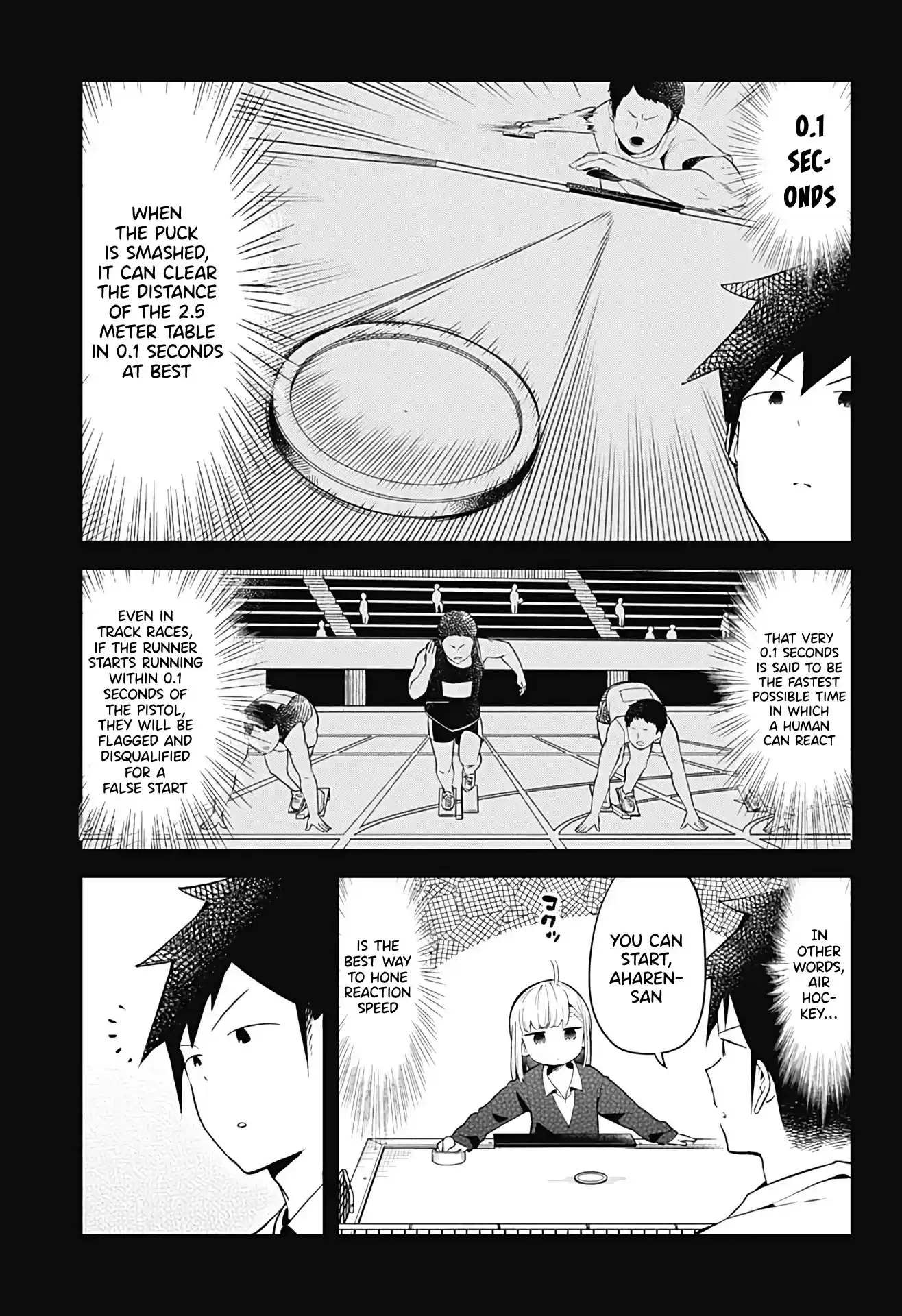 Aharen-San Wa Hakarenai Chapter 105