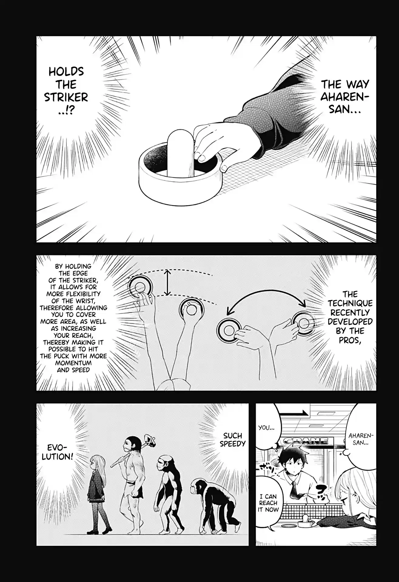 Aharen-San Wa Hakarenai Chapter 105