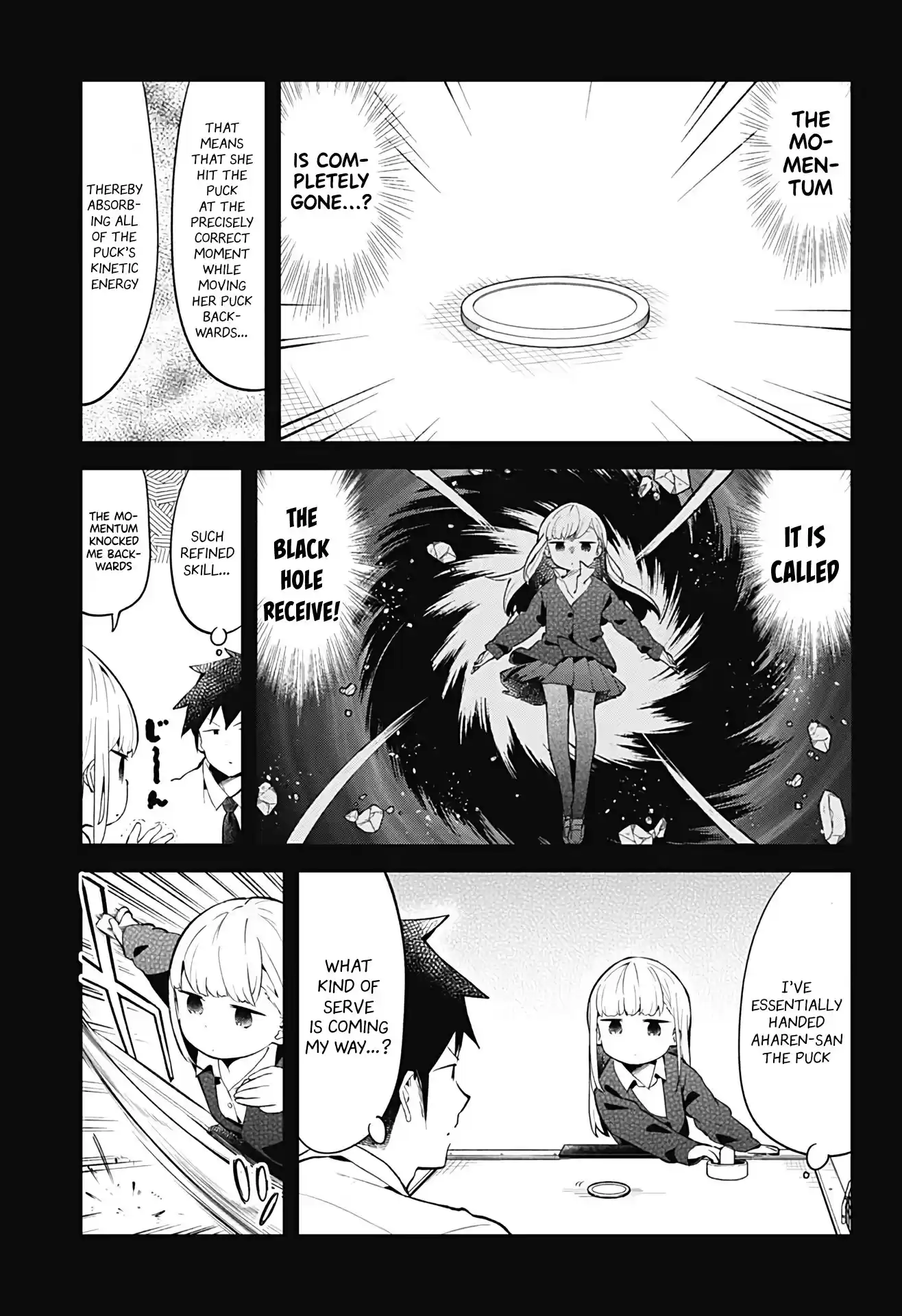 Aharen-San Wa Hakarenai Chapter 105