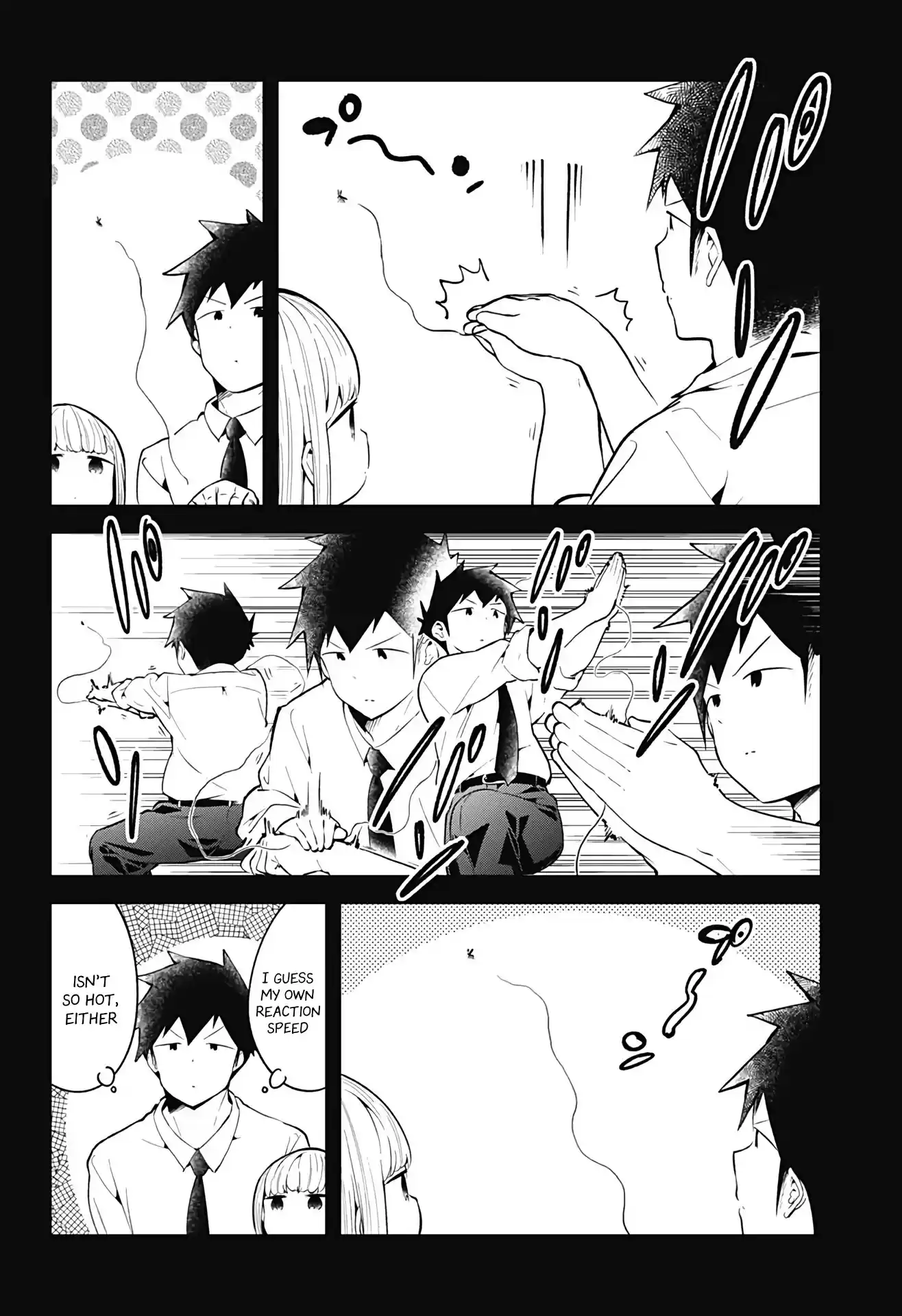 Aharen-San Wa Hakarenai Chapter 105