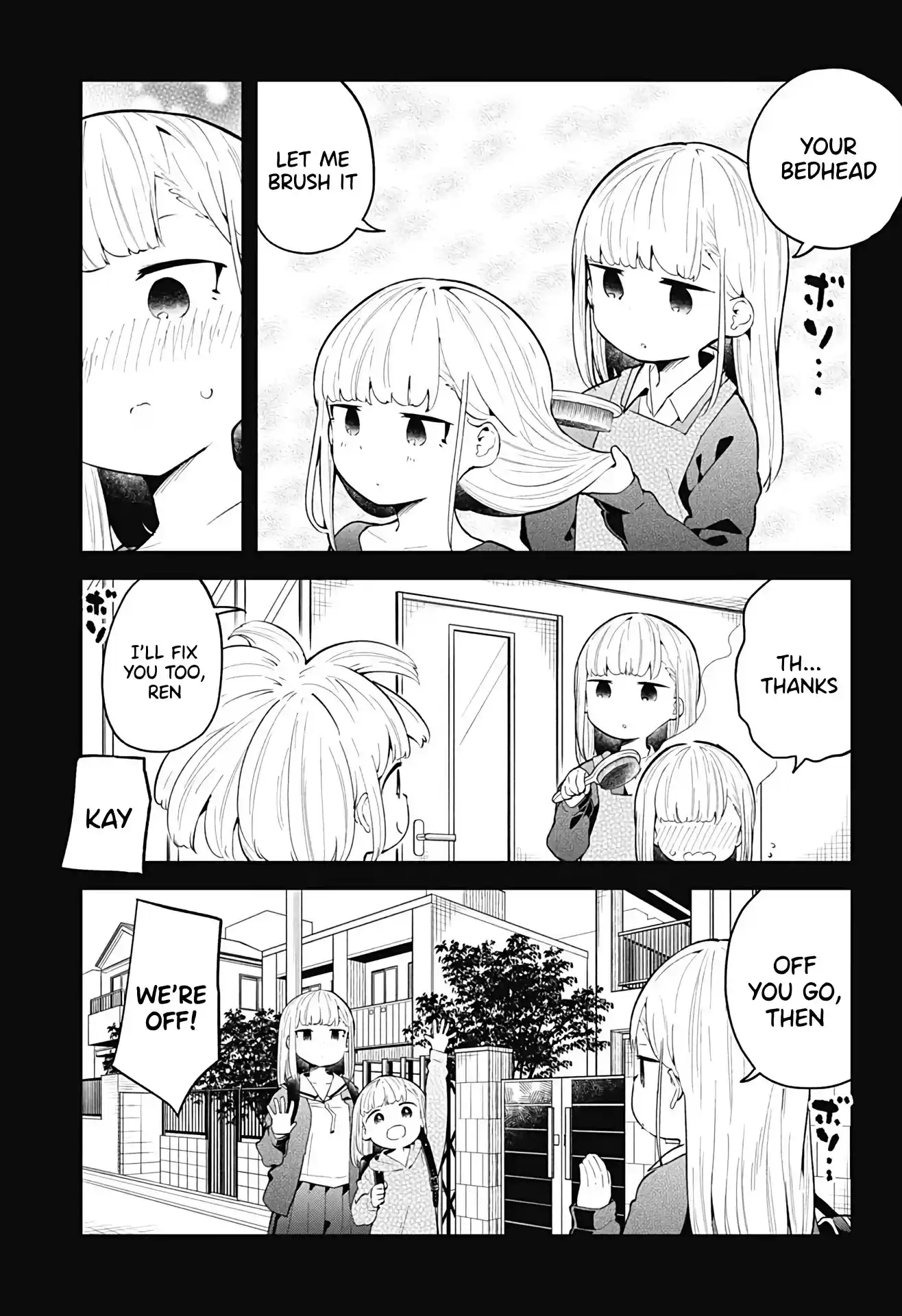 Aharen-San Wa Hakarenai Chapter 106