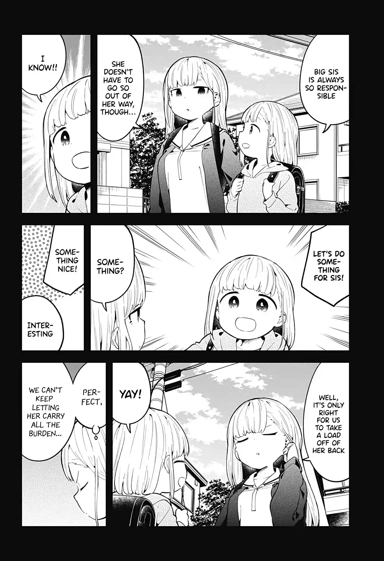 Aharen-San Wa Hakarenai Chapter 106