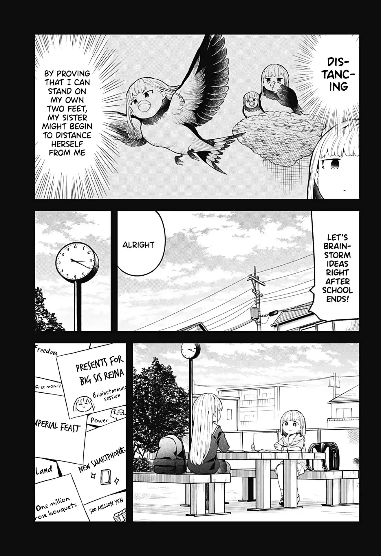 Aharen-San Wa Hakarenai Chapter 106