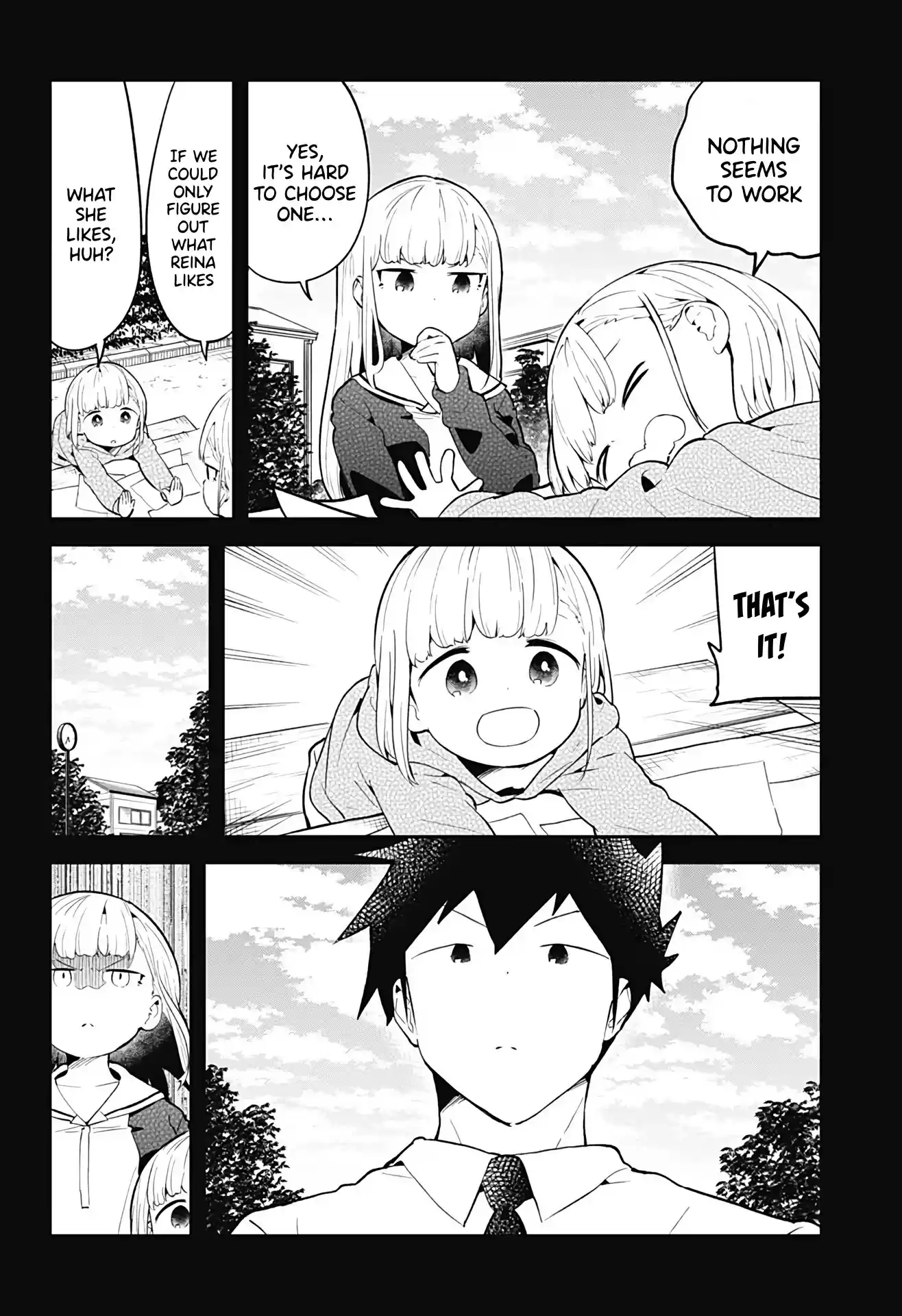 Aharen-San Wa Hakarenai Chapter 106