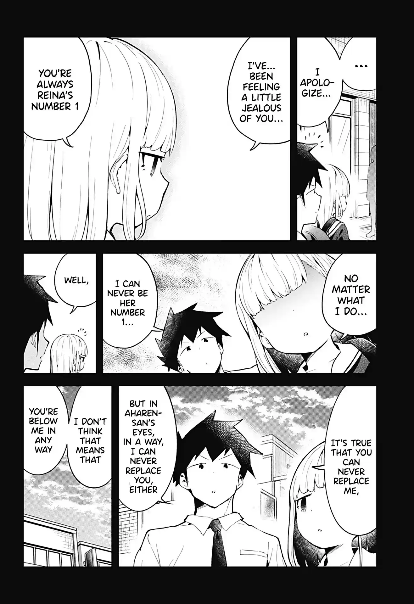 Aharen-San Wa Hakarenai Chapter 106