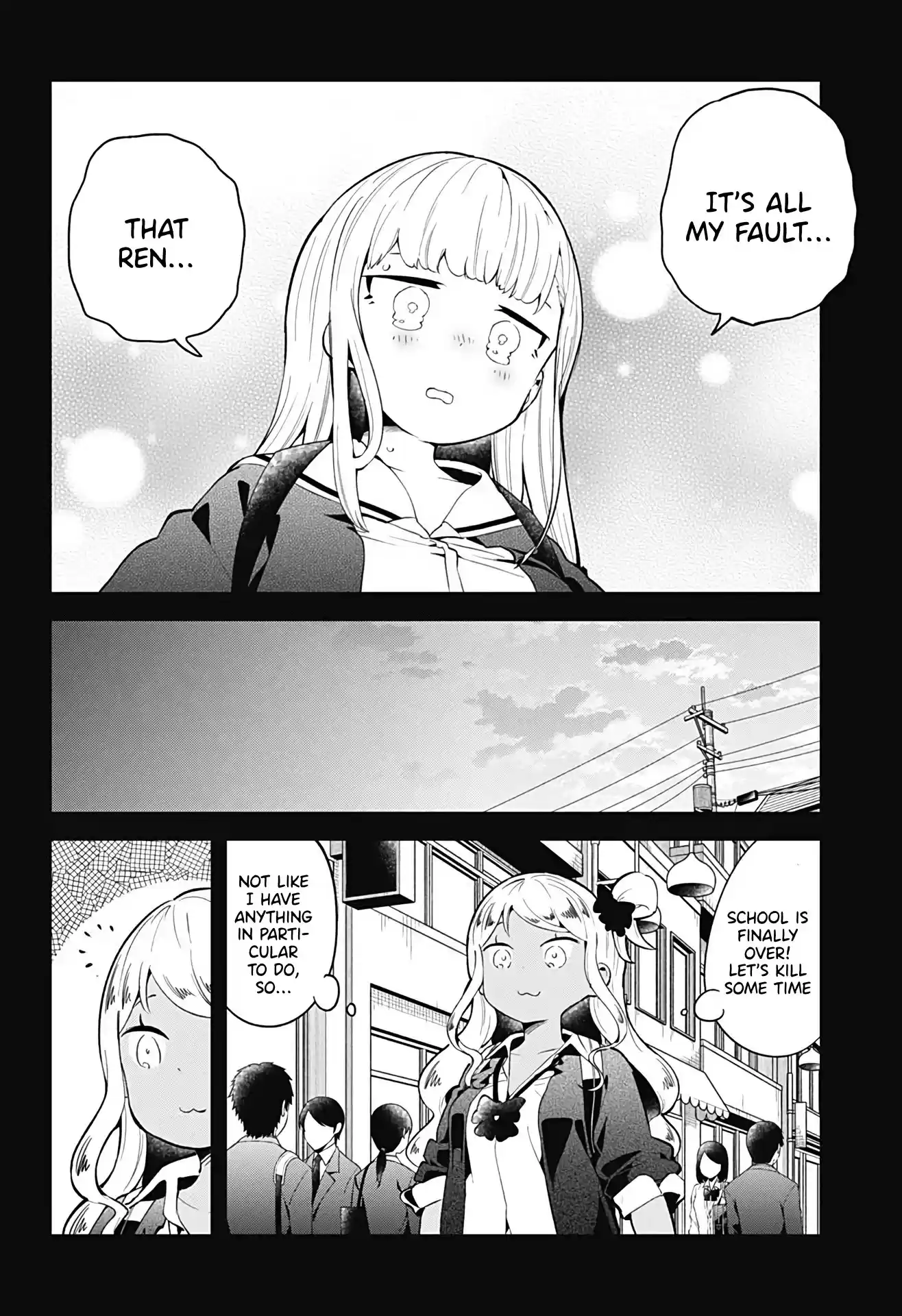 Aharen-San Wa Hakarenai Chapter 106