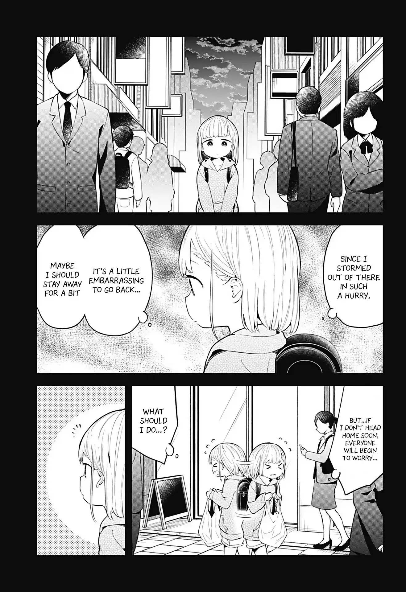 Aharen-San Wa Hakarenai Chapter 107