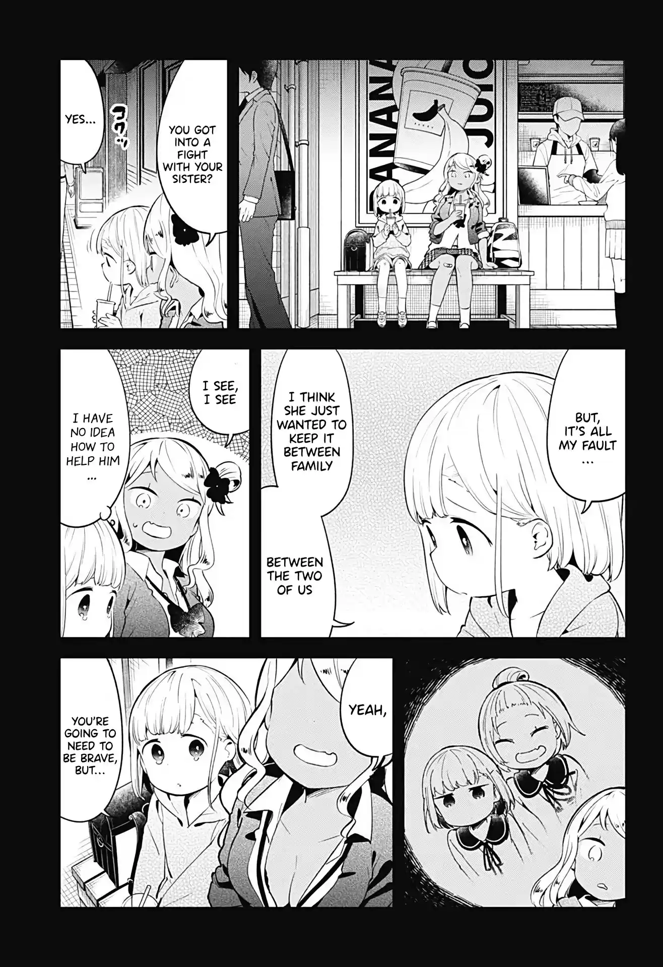 Aharen-San Wa Hakarenai Chapter 107