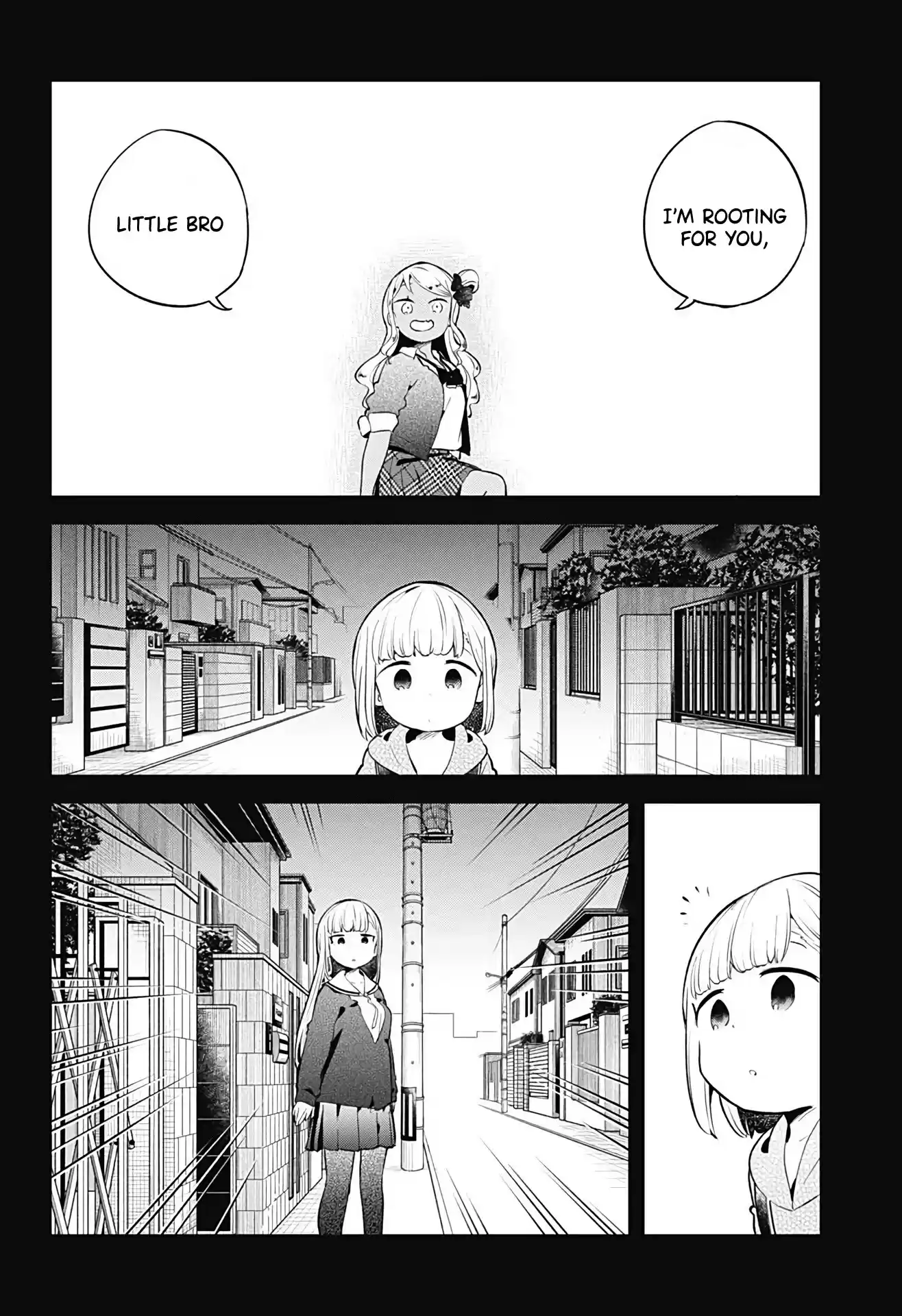 Aharen-San Wa Hakarenai Chapter 107