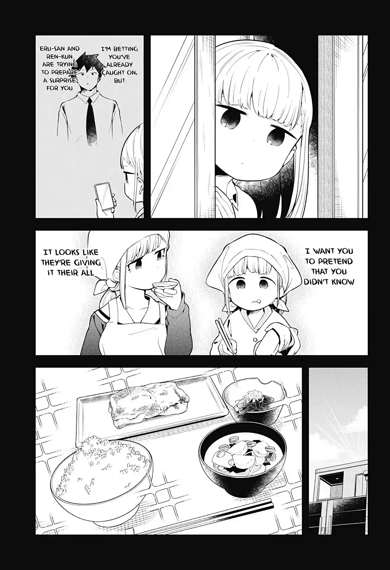 Aharen-San Wa Hakarenai Chapter 107