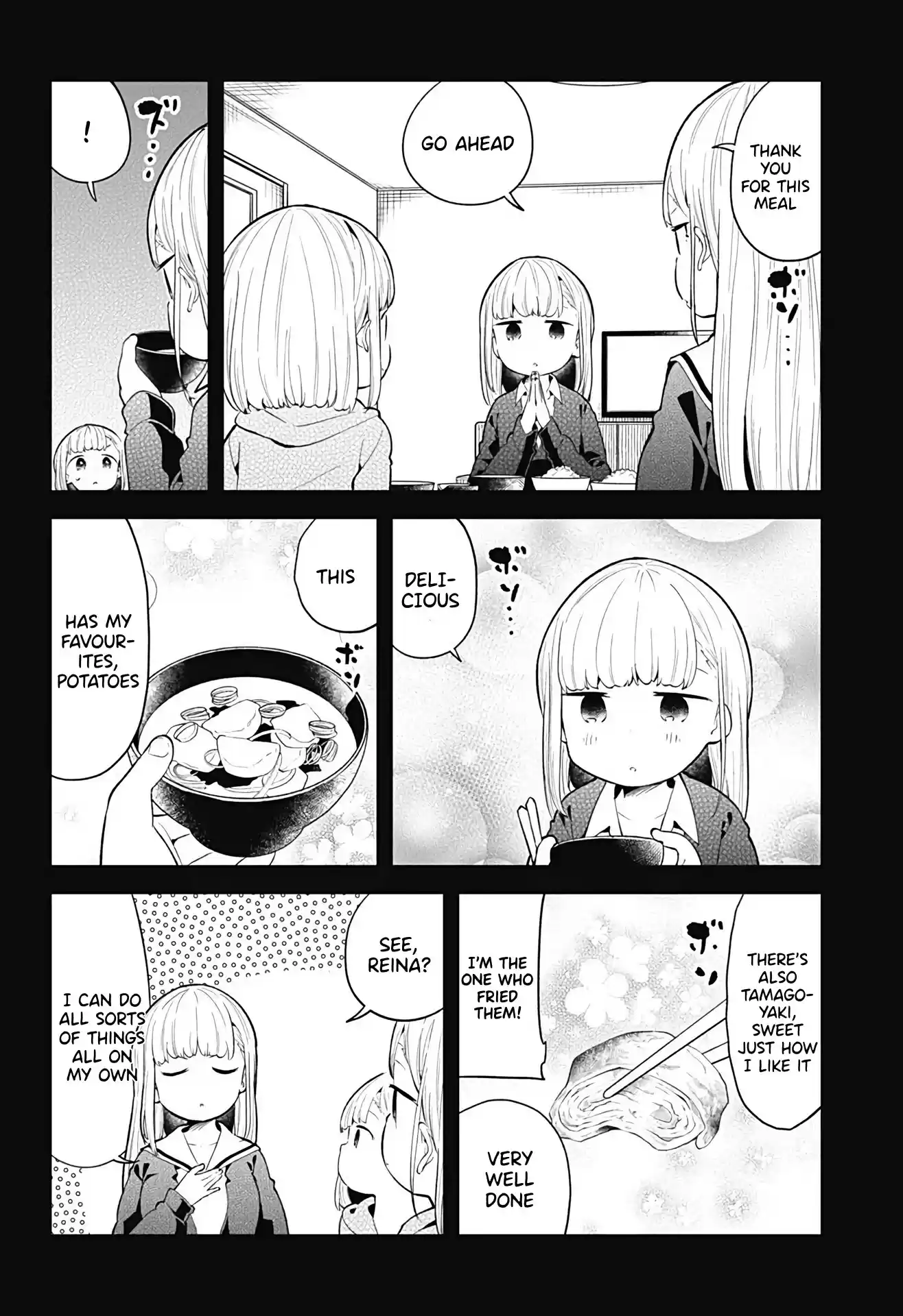 Aharen-San Wa Hakarenai Chapter 107