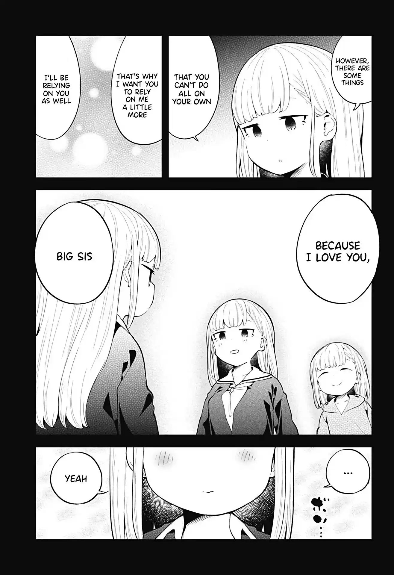 Aharen-San Wa Hakarenai Chapter 107