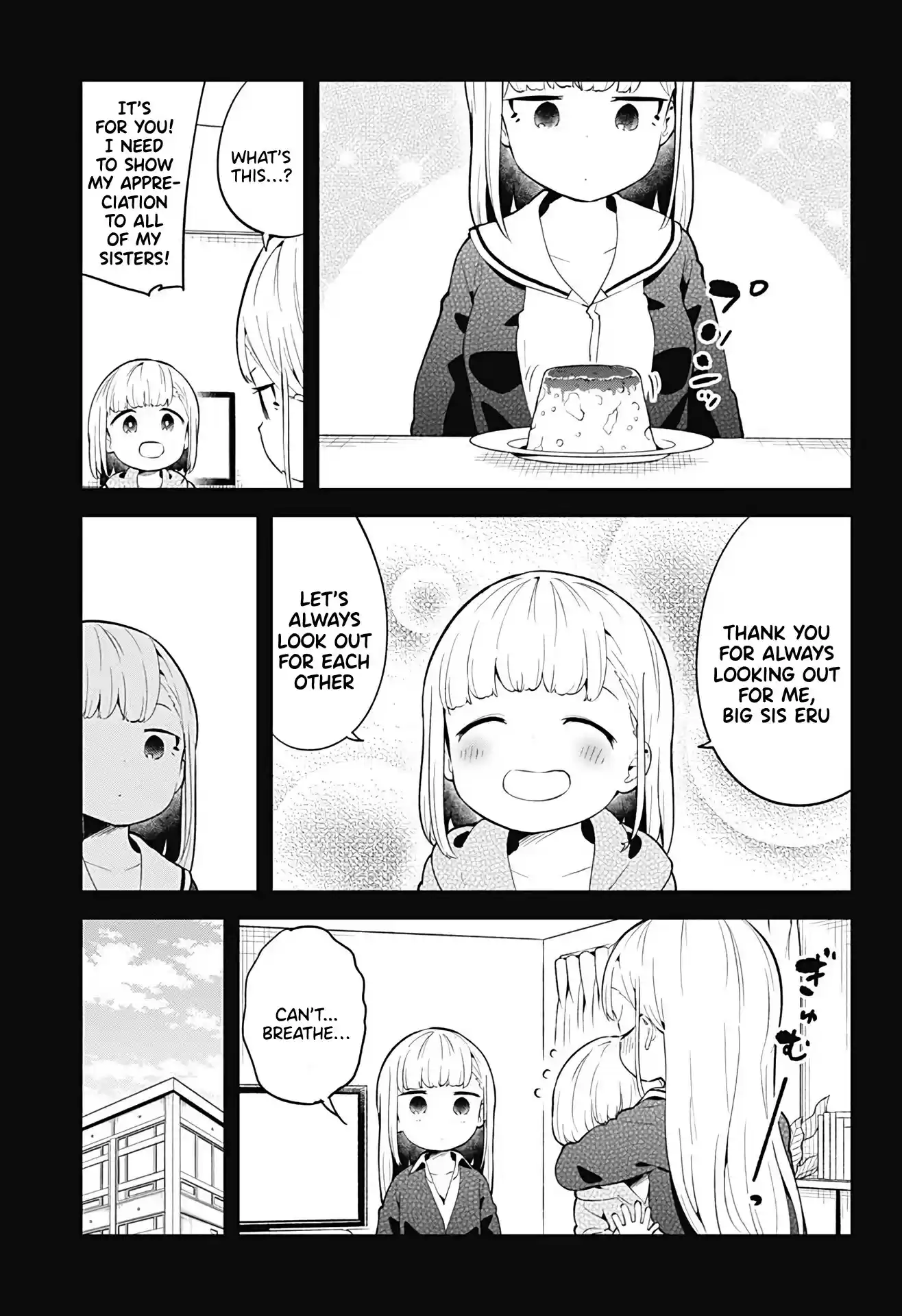 Aharen-San Wa Hakarenai Chapter 107