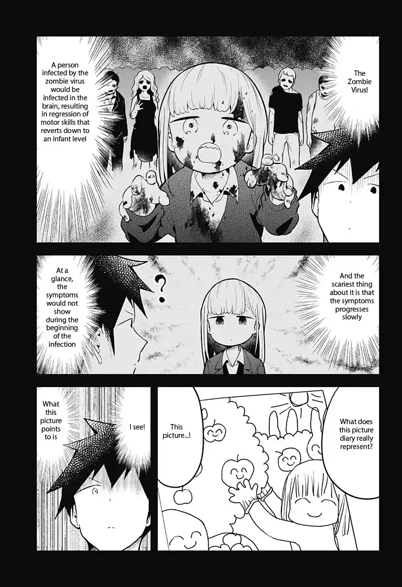 Aharen-San Wa Hakarenai Chapter 110