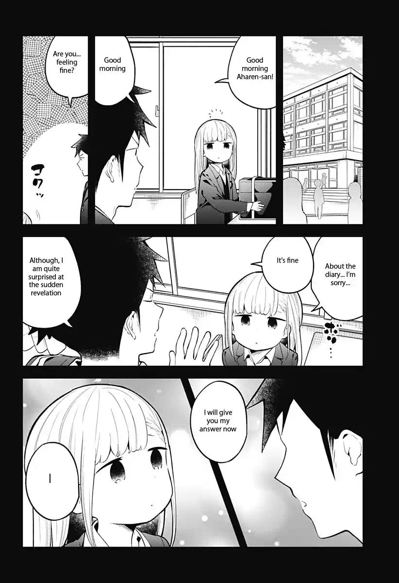 Aharen-San Wa Hakarenai Chapter 110