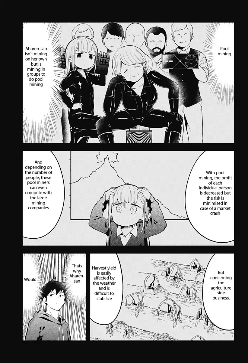 Aharen-San Wa Hakarenai Chapter 111