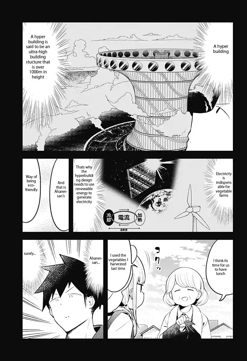 Aharen-San Wa Hakarenai Chapter 111