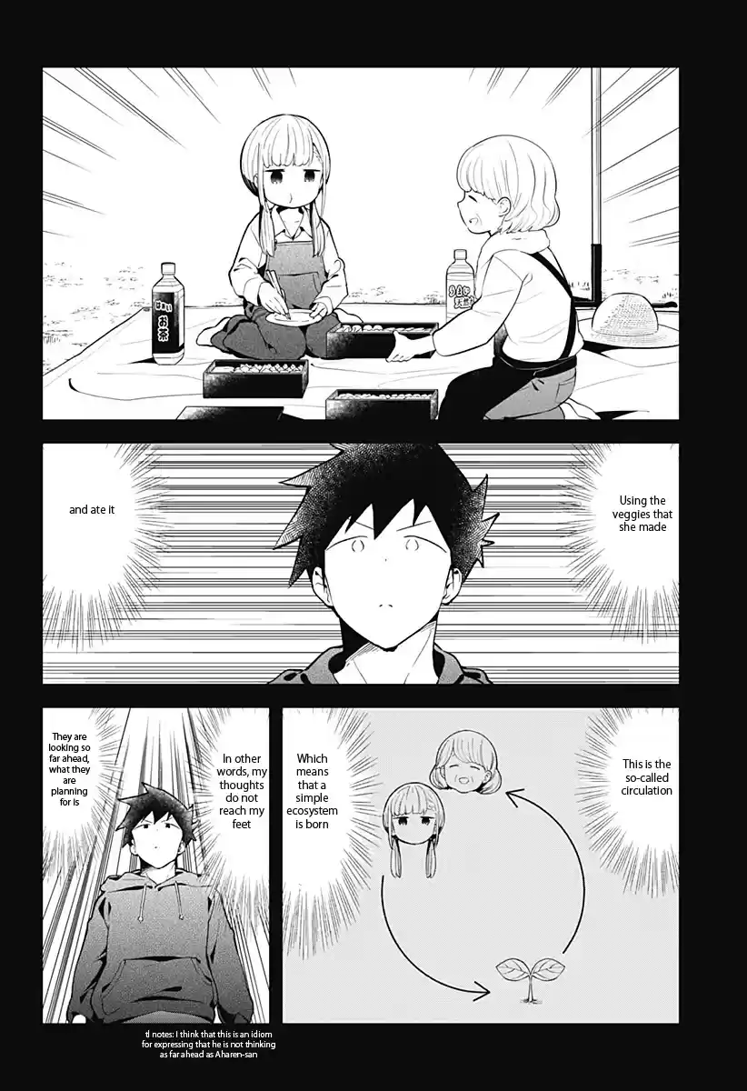 Aharen-San Wa Hakarenai Chapter 111