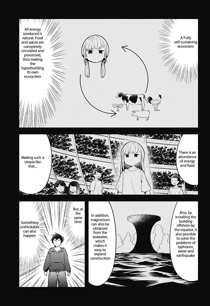 Aharen-San Wa Hakarenai Chapter 111