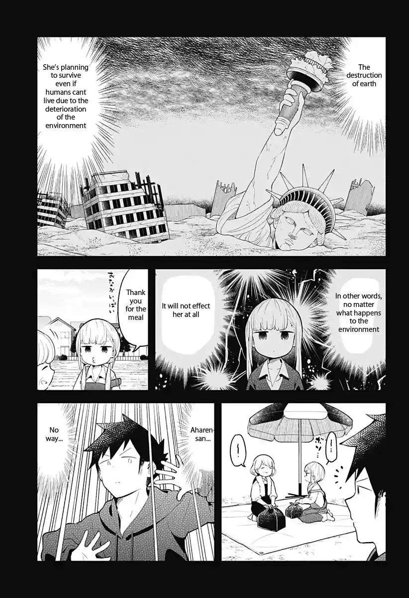 Aharen-San Wa Hakarenai Chapter 111