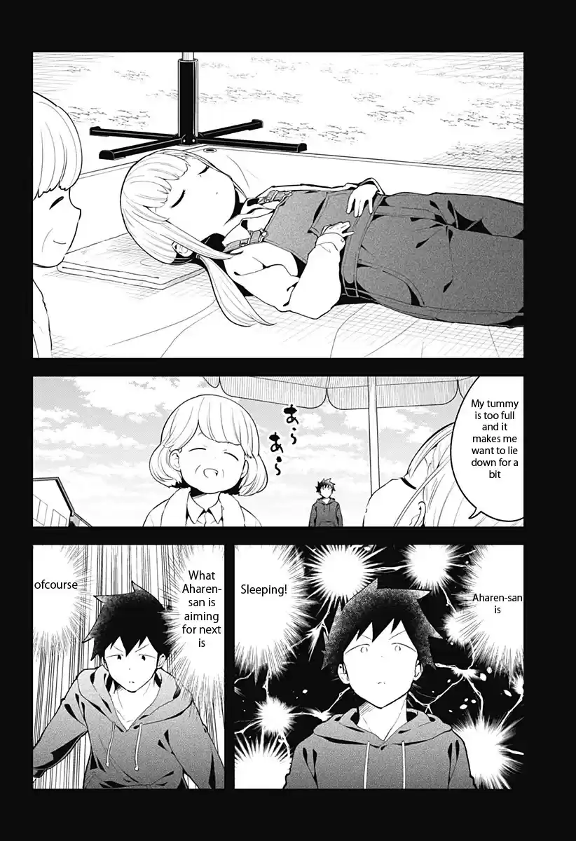Aharen-San Wa Hakarenai Chapter 111