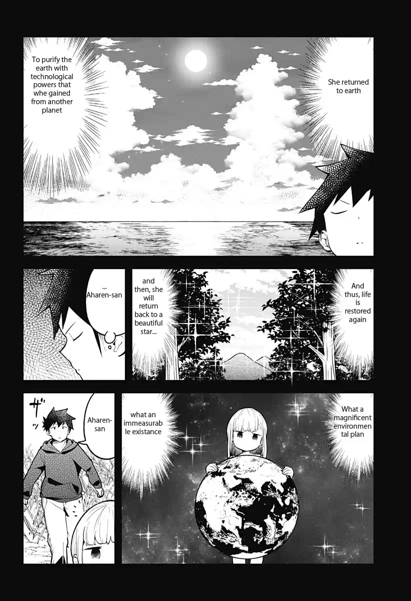 Aharen-San Wa Hakarenai Chapter 111