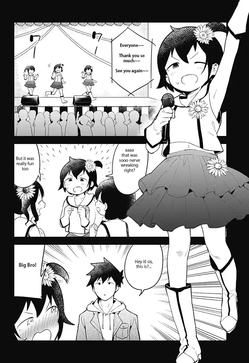 Aharen-San Wa Hakarenai Chapter 112