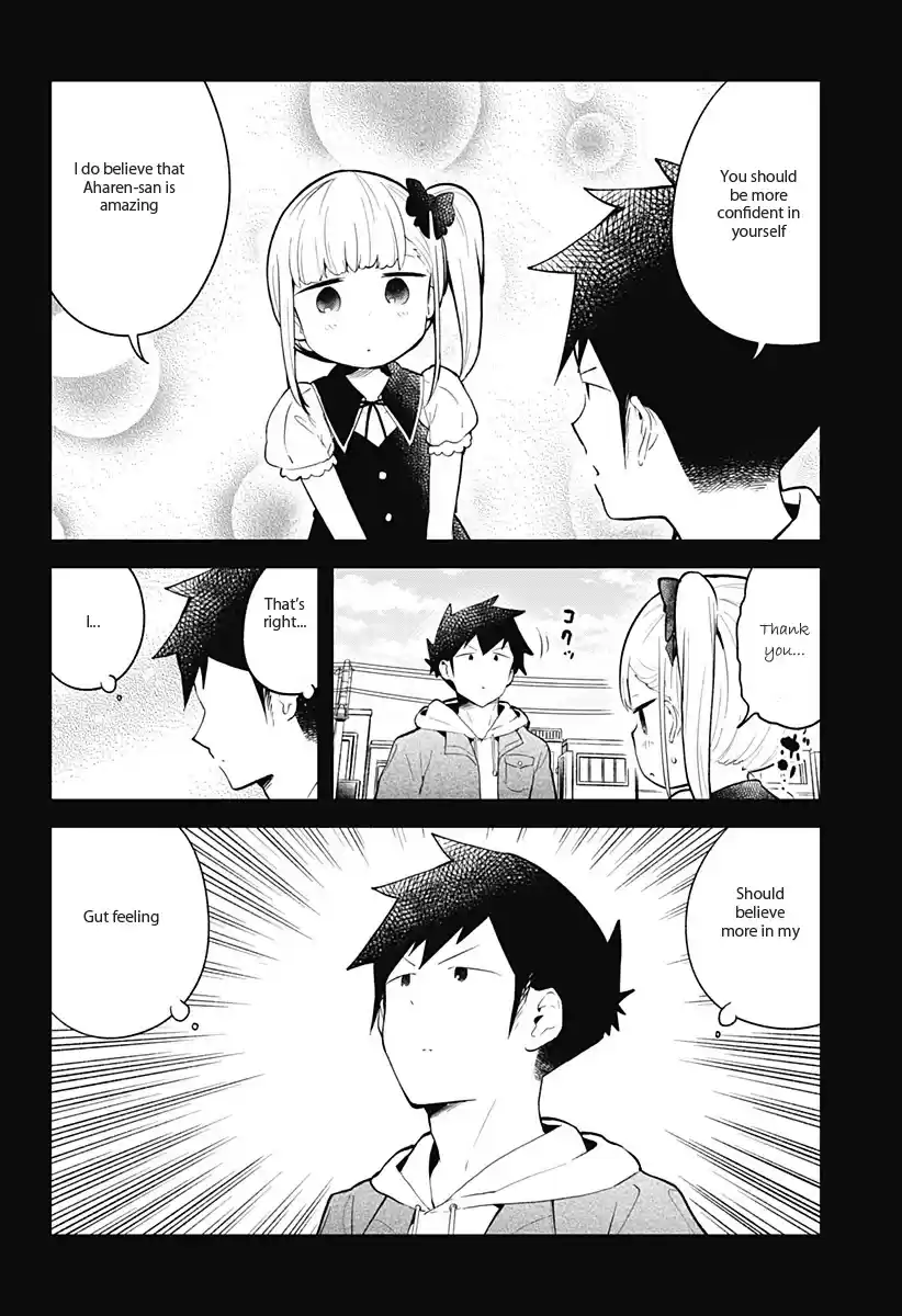 Aharen-San Wa Hakarenai Chapter 112