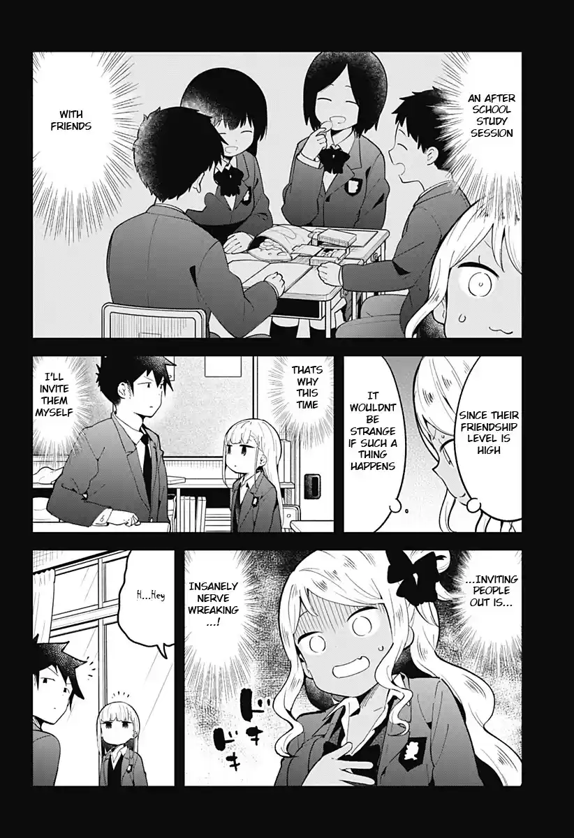 Aharen-San Wa Hakarenai Chapter 113