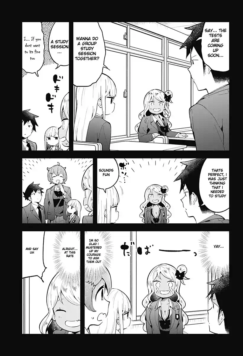 Aharen-San Wa Hakarenai Chapter 113